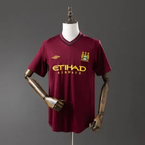 Manchester City Visitante 2012-13 - Versión Retro