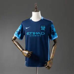 Manchester City Visitante 2015-16 - Versión Retro