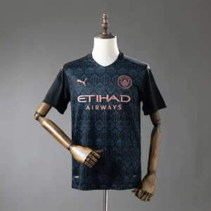Manchester City Visitante 2020-21 - Versión Retro