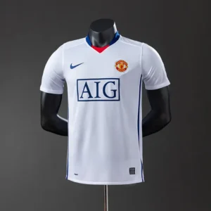 Manchester United AIG Visitante 2008-09 - Versión Retro