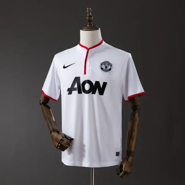 Manchester United Alternativa 2013-14 - Versión Retro