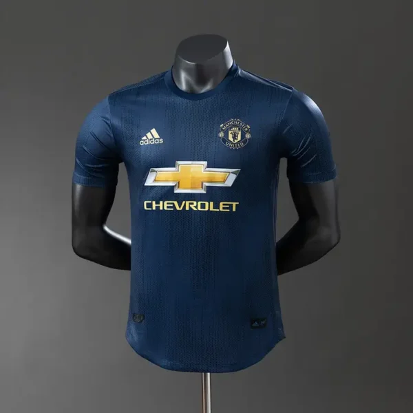 Manchester United Alternativa 2018-19 - Versión Retro