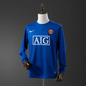 Manchester United Alternativa Visitante 2008-09 - Versión Retro