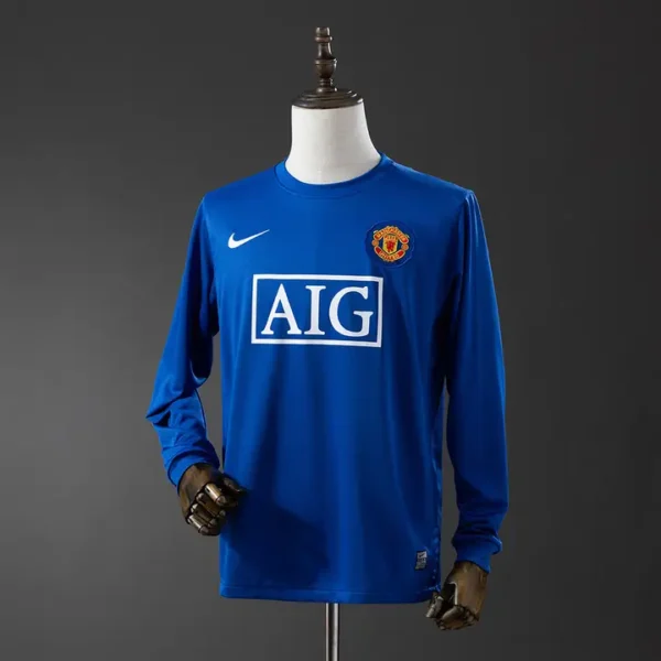 Manchester United Alternativa Visitante 2008-09 - Versión Retro