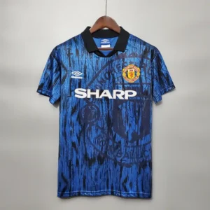 Manchester United In The Visitante 1992-93 - Versión Retro