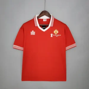 Manchester United Local 1977 - Versión Retro