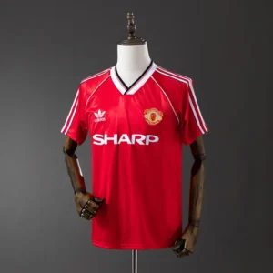 Manchester United Local 1984 - Versión Retro