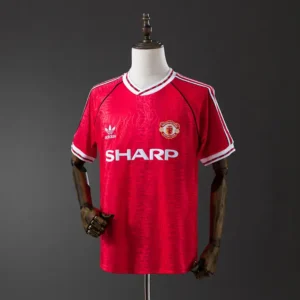 Manchester United Local 1990-92 - Versión Retro