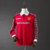 Manchester United Local 1998-99 - Versión Retro