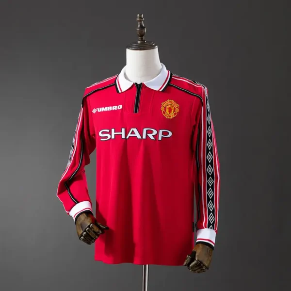 Manchester United Local 1998-99 - Versión Retro