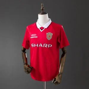 Manchester United Local 1999-00 - Versión Retro