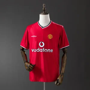 Manchester United Local 2000-01 - Versión Retro