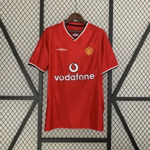 Manchester United Local 2000-02 - Versión Retro