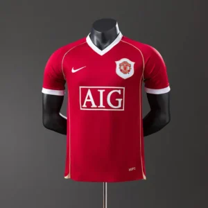 Manchester United Local 2006-07 - Versión Retro