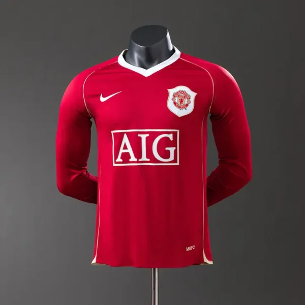 Manchester United Local 2006-07 - Versión Retro