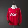 Manchester United Local 2010-11 - Versión Retro