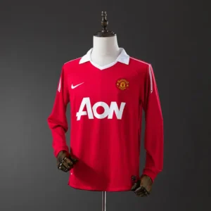 Manchester United Local 2010-11 - Versión Retro