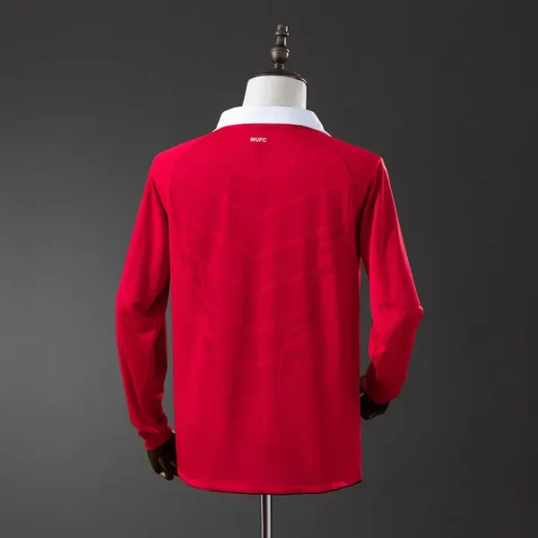Manchester United Local 2010-11 - Versión Retro