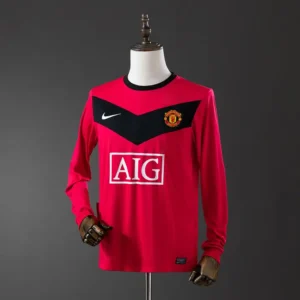 Manchester United Local 2010 - Versión Retro