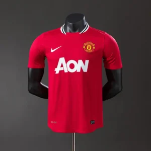 Manchester United Local 2011-12 - Versión Retro