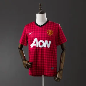 Manchester United Local 2012-13 - Versión Retro