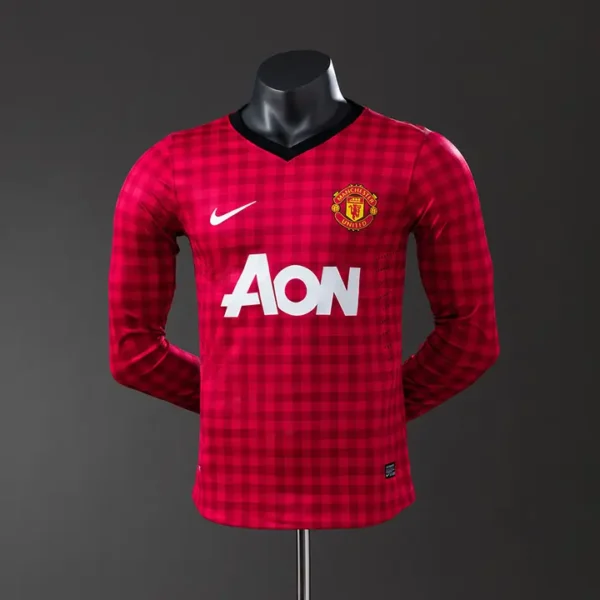 Manchester United Local 2012-13 - Versión Retro