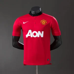Manchester United Local 2013-14 - Versión Retro