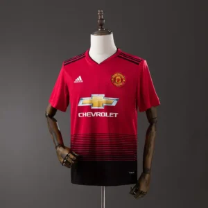 Manchester United Local 2018-19 - Versión Retro