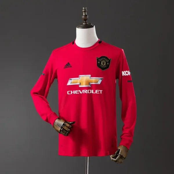 Manchester United Local 2019-20 - Versión Retro
