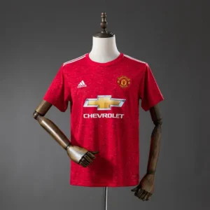 Manchester United Local 2020-21 - Versión Retro