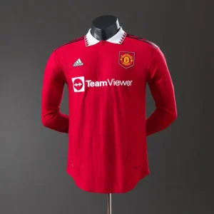 Manchester United Local 2022-23 - Versión Retro