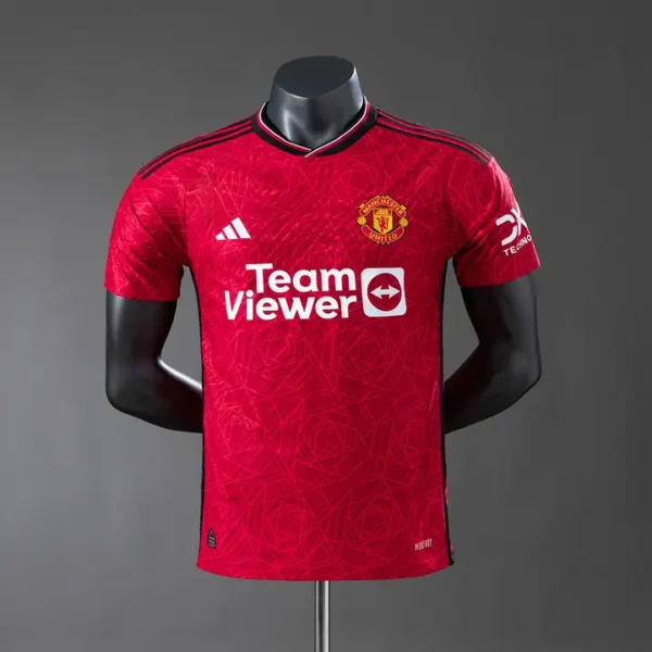 Manchester United Local 2023-24 - Versión Retro