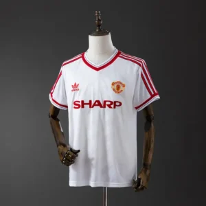 Manchester United Visitante 1986-88 - Versión Retro