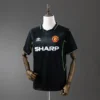 Manchester United Visitante 1988 - Versión Retro