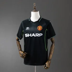 Manchester United Visitante 1988 - Versión Retro