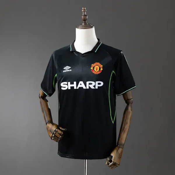 Manchester United Visitante 1988 - Versión Retro