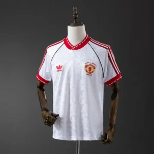 Manchester United Visitante 1991 - Versión Retro