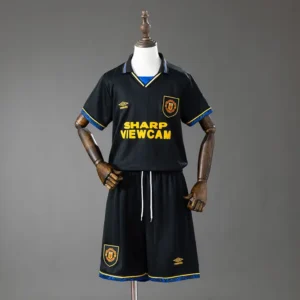 Manchester United Visitante 1993-94 - Versión Retro