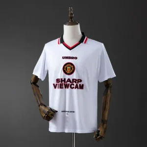 Manchester United Visitante 1996-97 - Versión Retro