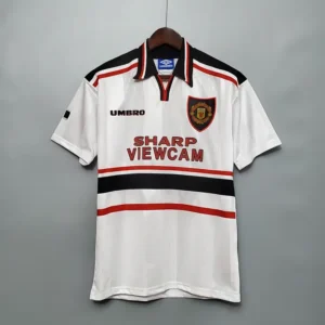 Manchester United Visitante 1997-98 - Versión Retro