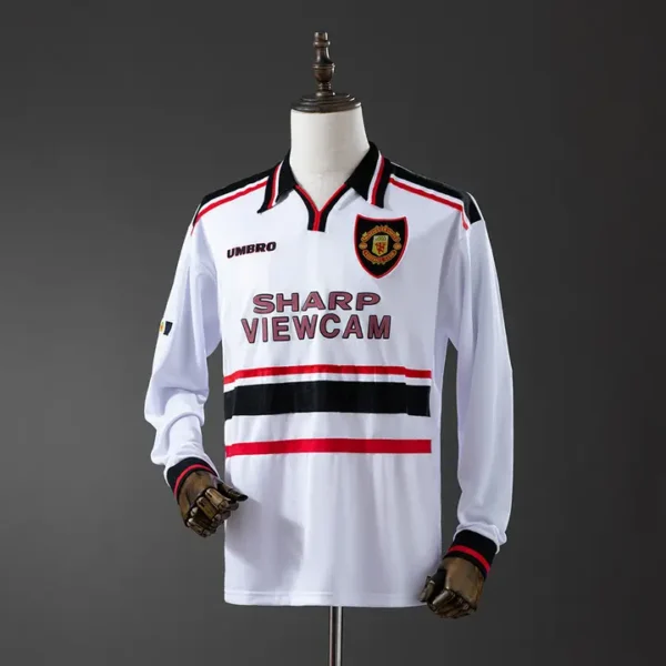 Manchester United Visitante 1998-99 - Versión Retro