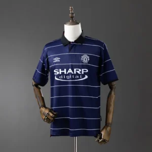 Manchester United Visitante 1999-00 - Versión Retro