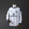 Manchester United Visitante 2000-01 - Versión Retro