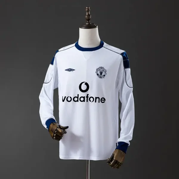 Manchester United Visitante 2000-01 - Versión Retro