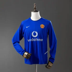Manchester United Visitante 2002-03 - Versión Retro