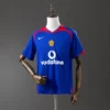 Manchester United Visitante 2005-06 - Versión Retro