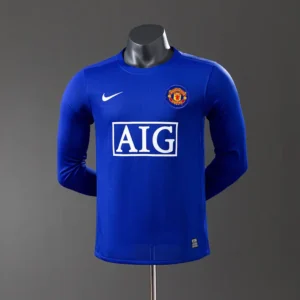 Manchester United Visitante 2008-09 - Versión Retro
