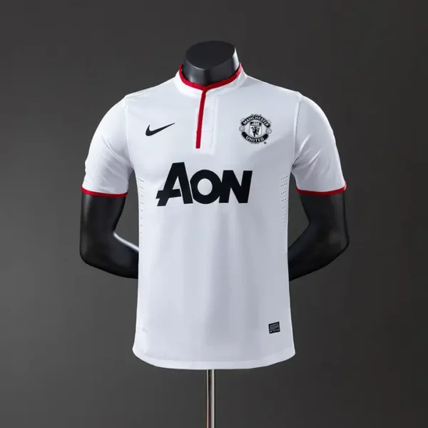 Manchester United Visitante 2012-13 - Versión Retro