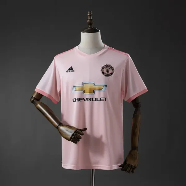 Manchester United Visitante 2018-19 - Versión Retro