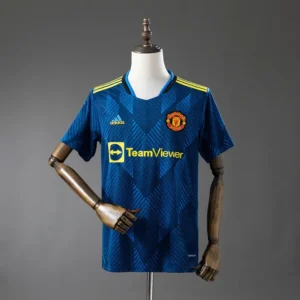 Manchester United Visitante 2021-22 - Versión Retro